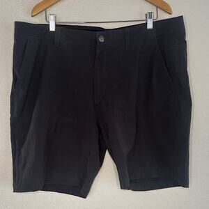 Ascend Hiking Trail Shorts Mens Size 42 Stretch Gray Zipper Pocket Performance